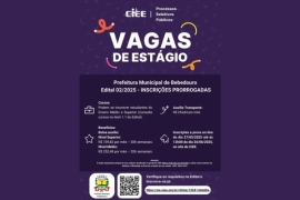 Prefeitura de Bebedouro abre processo seletivo de estágio para estudantes do Ensino Médio e Superior