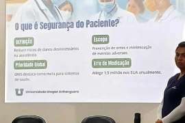 Projeto de Identificação de Pacientes é apresentado no HMB