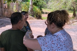 Prefeitura de Bebedouro realiza ação inédita de vacinação na zona rural